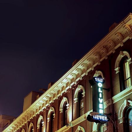 The Oliver Hotel Knoxville, By Oliver Exteriör bild
