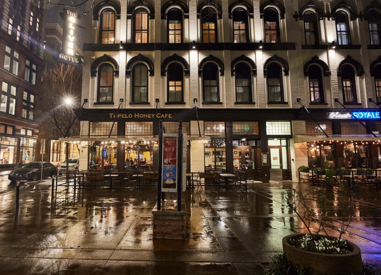 The Oliver Hotel Knoxville, By Oliver Exteriör bild