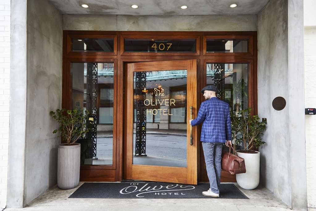 The Oliver Hotel Knoxville, By Oliver Exteriör bild