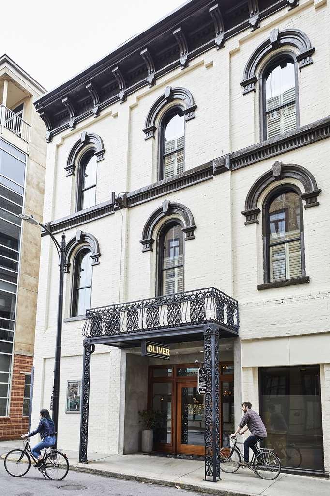 The Oliver Hotel Knoxville, By Oliver Exteriör bild