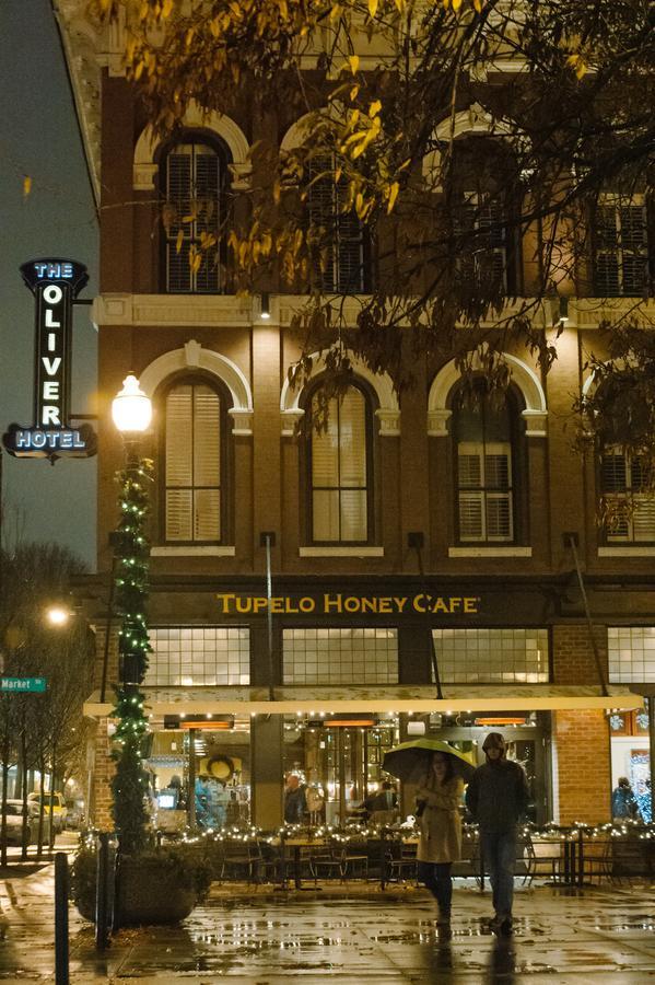 The Oliver Hotel Knoxville, By Oliver Exteriör bild
